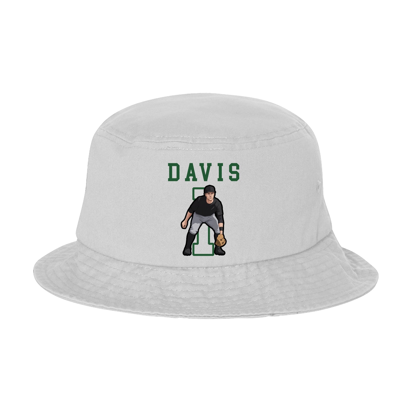 Bucket Cap — Shirsey in White