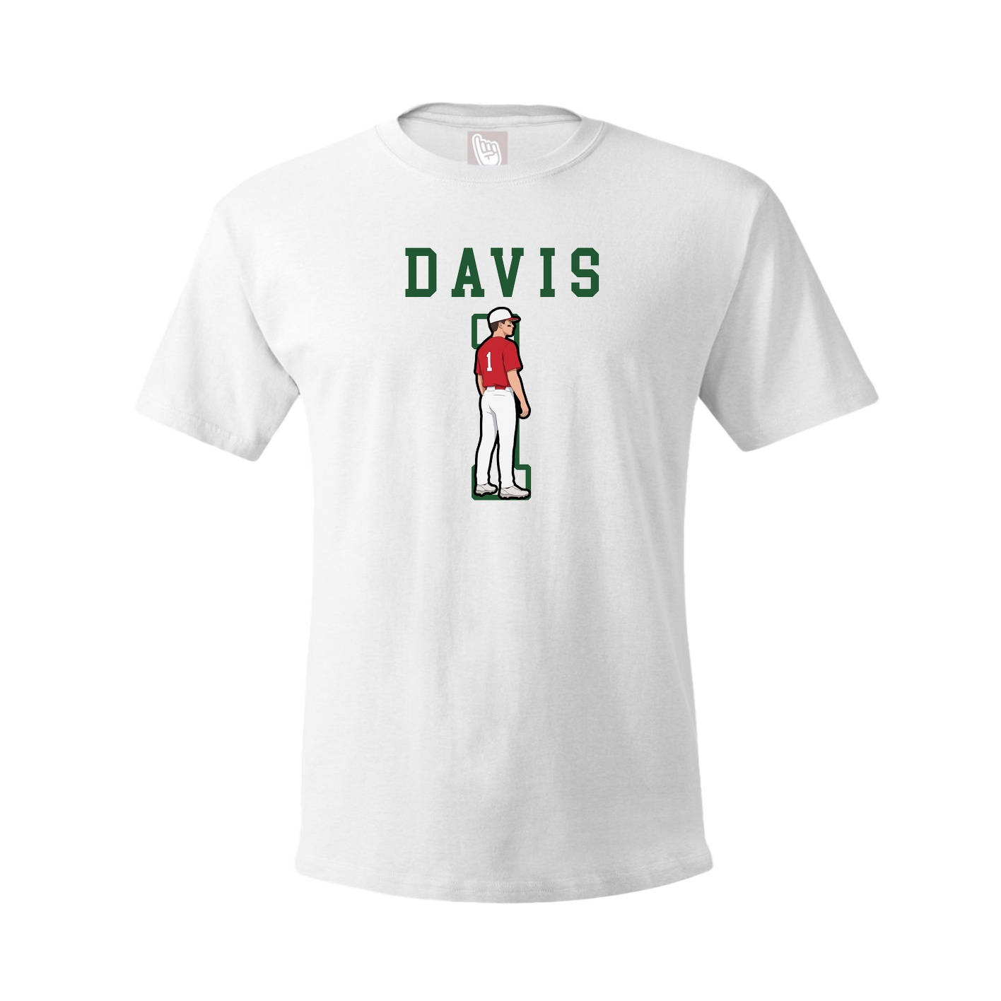 Tee — Shirsey in White