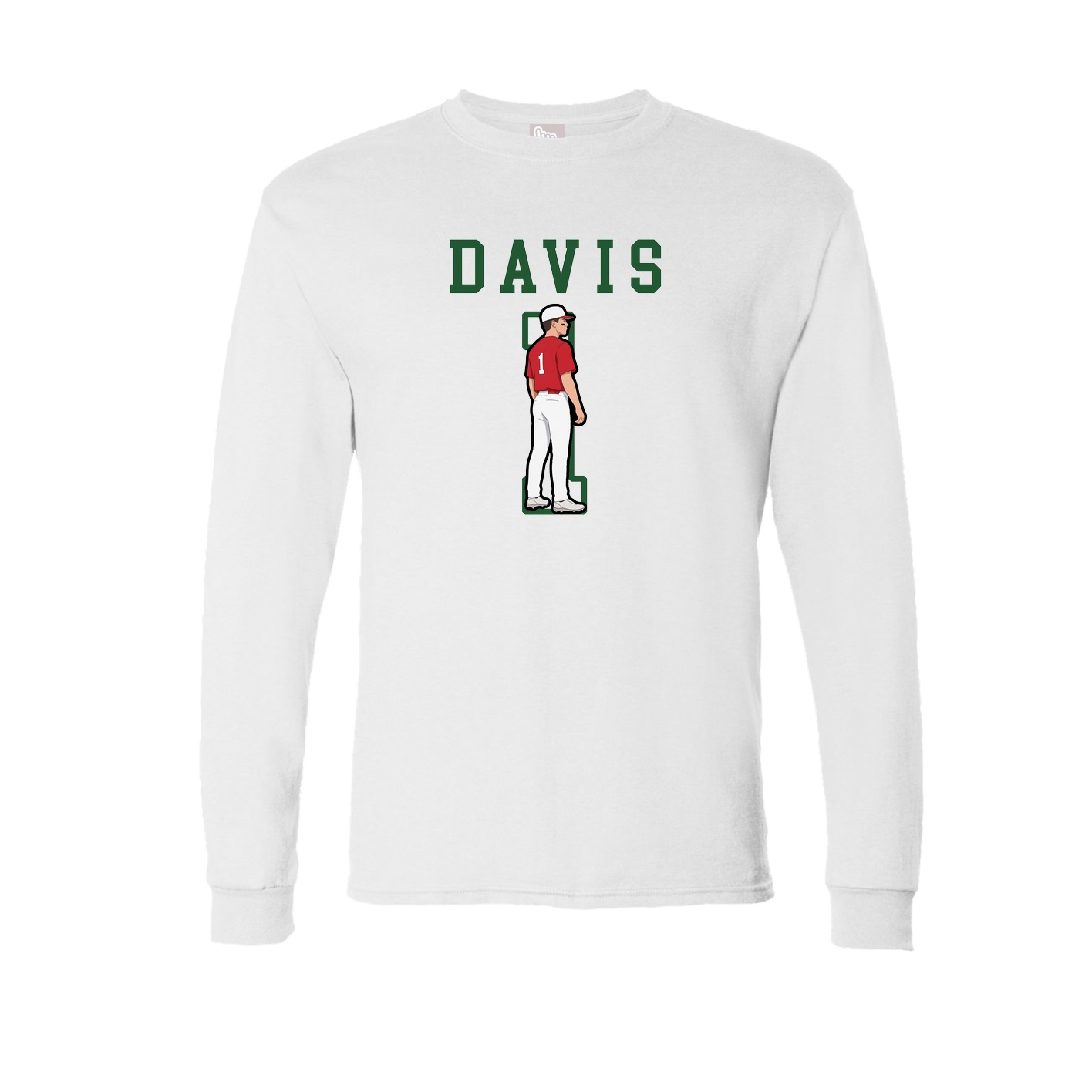 Long Sleeve Tee — Shirsey in White