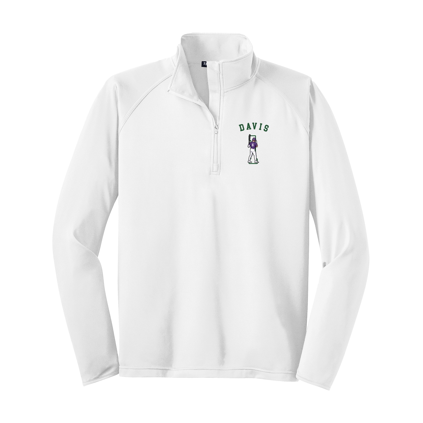 Q-Zip Pullover