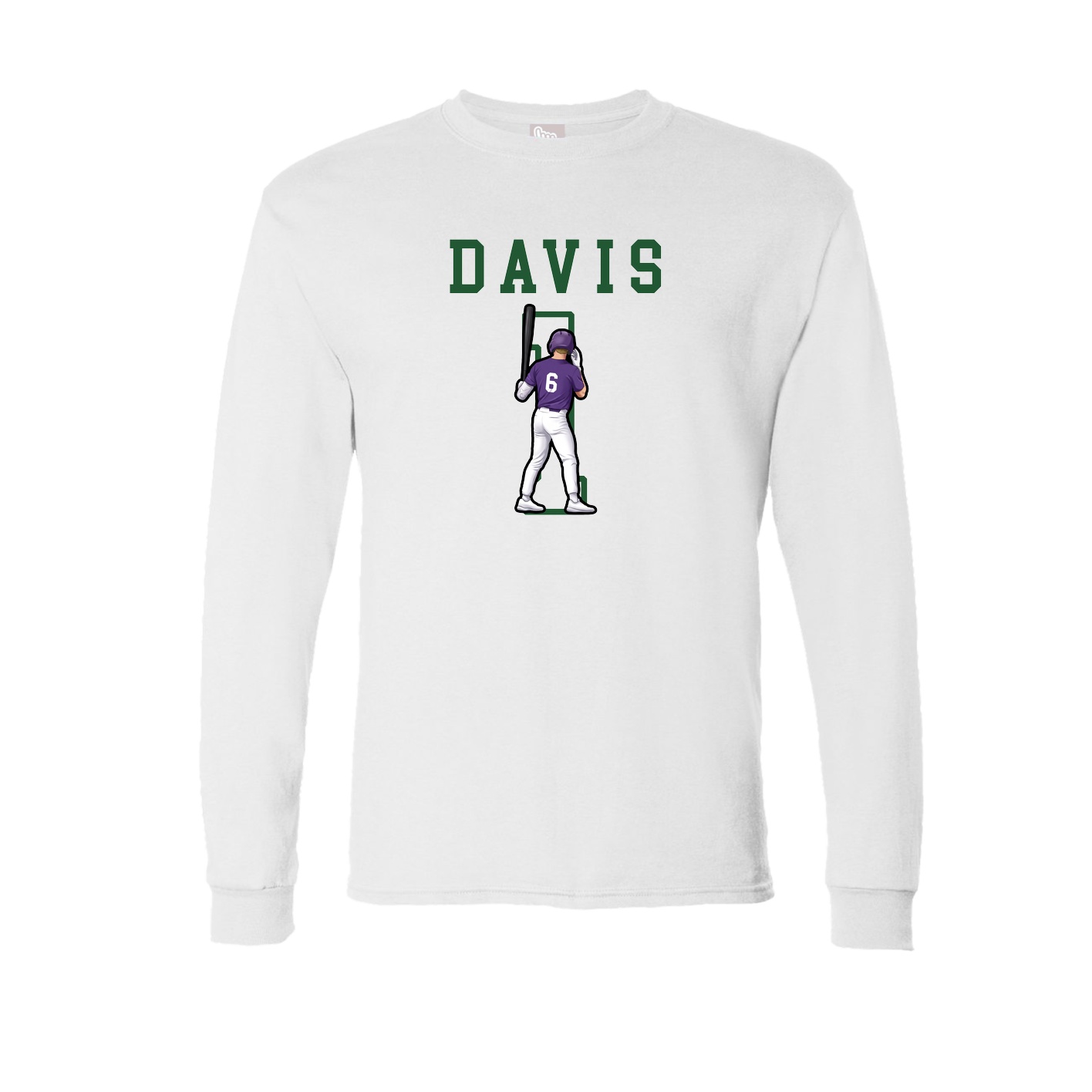 Long Sleeve Tee — Shirsey in White