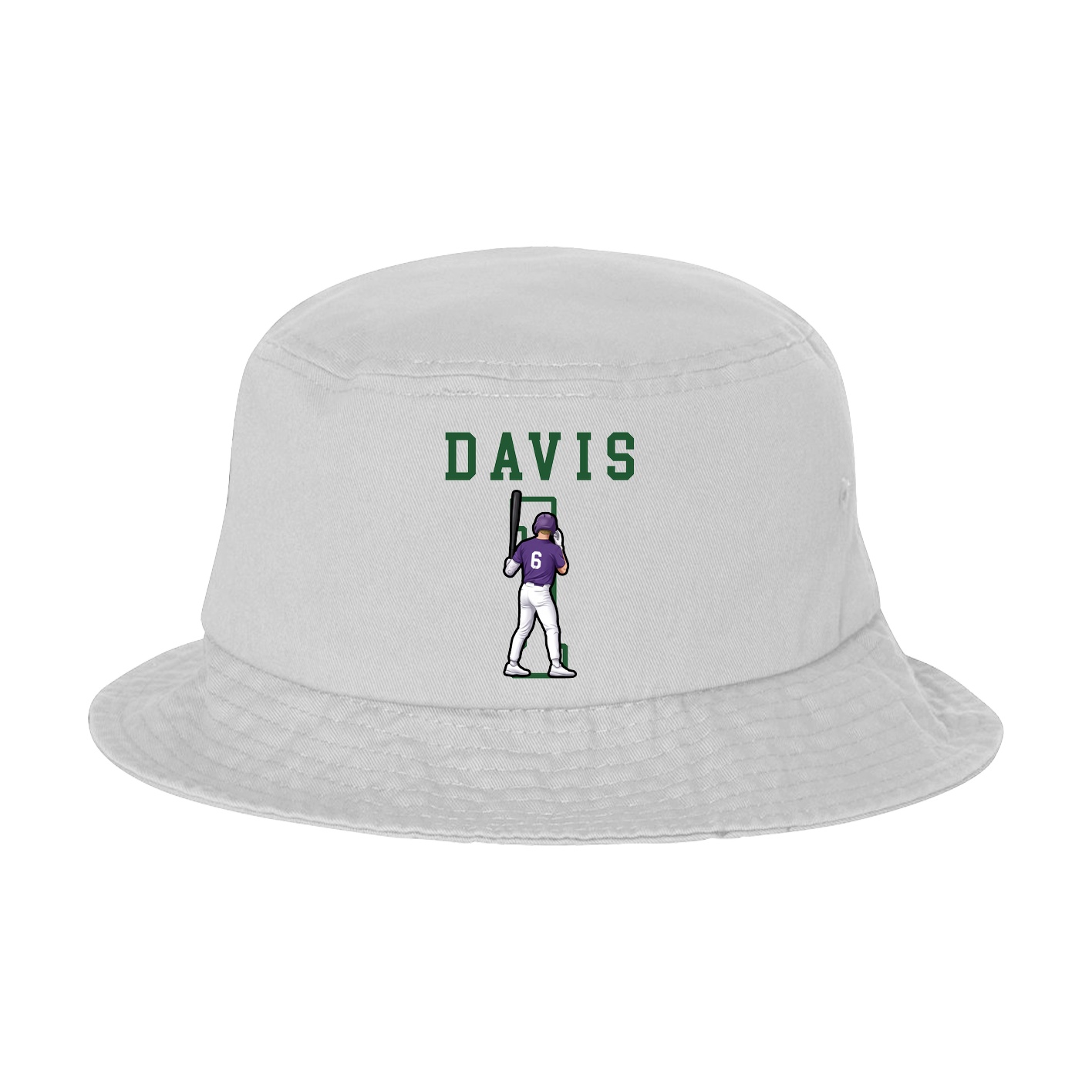 Bucket Cap — Shirsey in White
