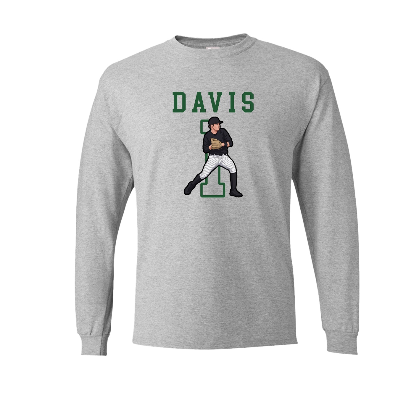 Long Sleeve Tee — Shirsey in Grey