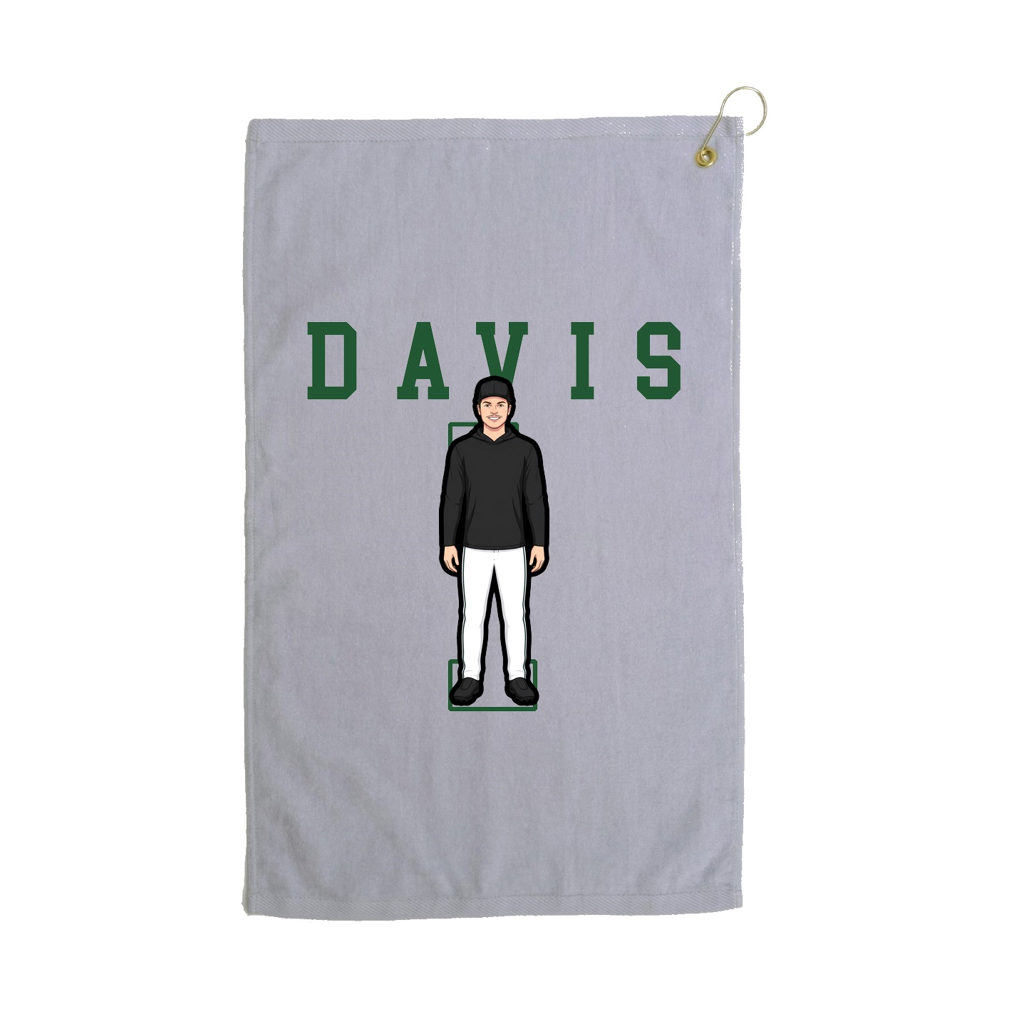 Terry Velour Golf Towel