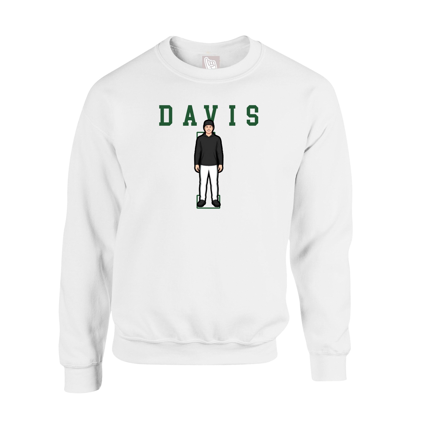 NIL Club Fleece Crew