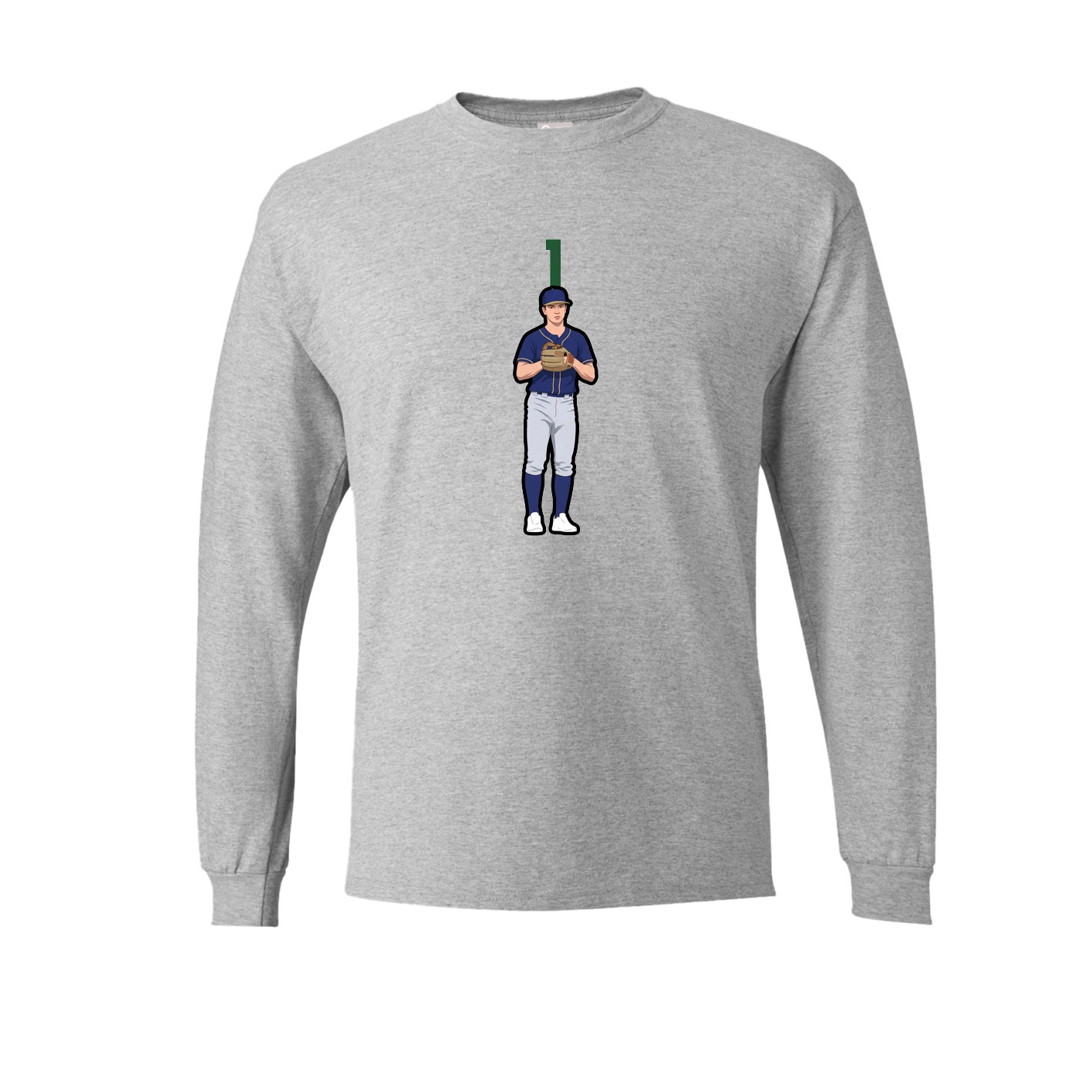 NIL Club Long Sleeve Tee