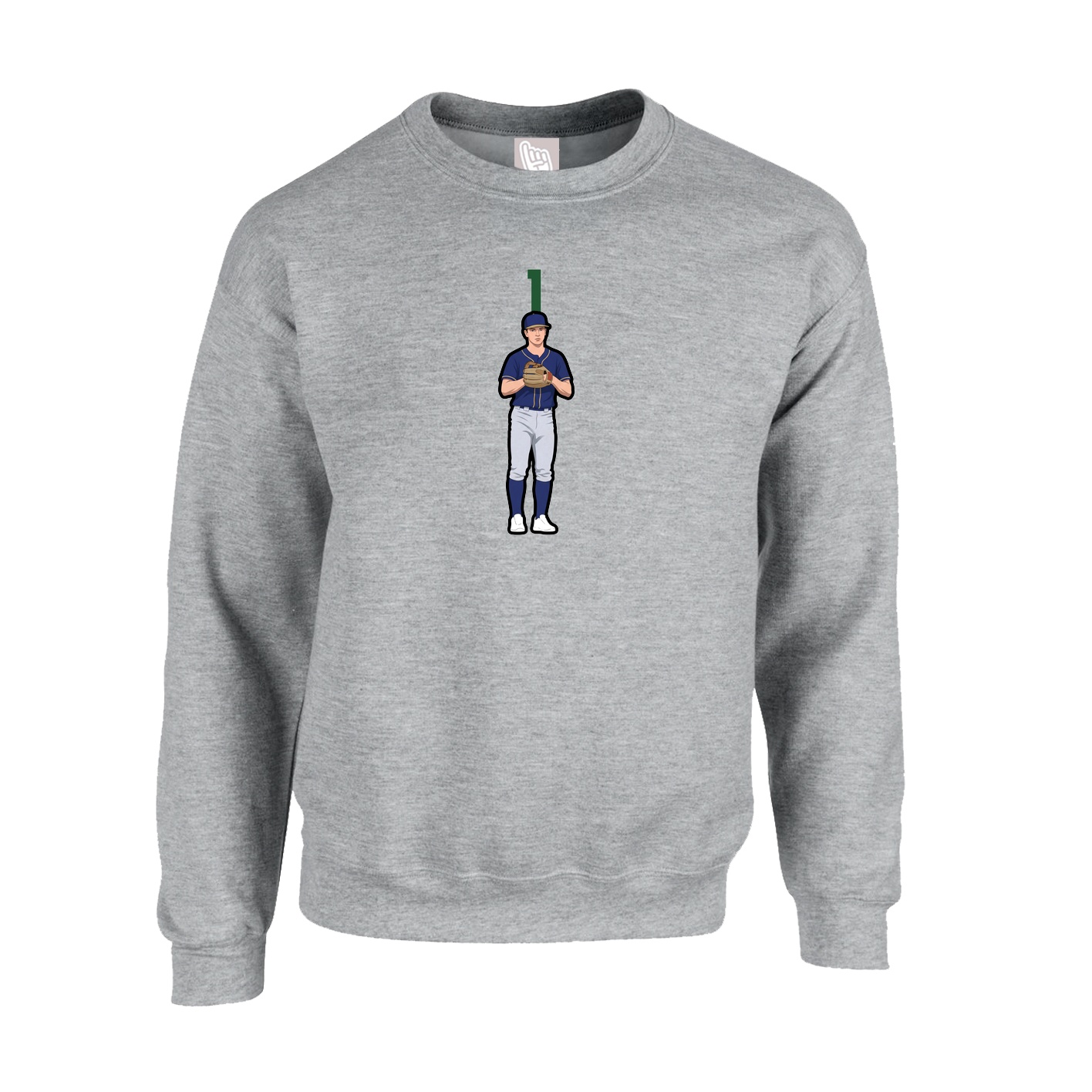 NIL Club Fleece Crew