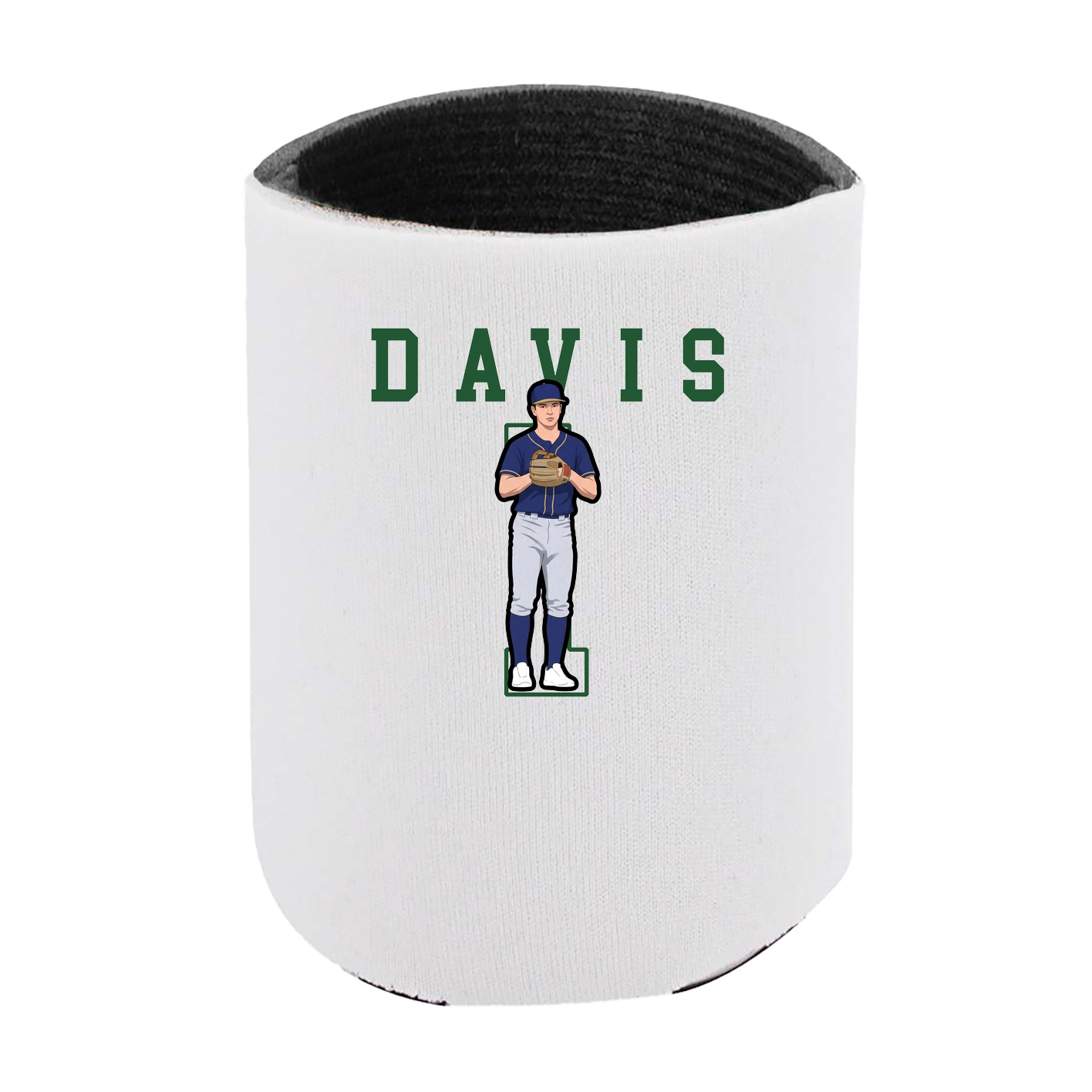 Can Holder — Shirsey in White