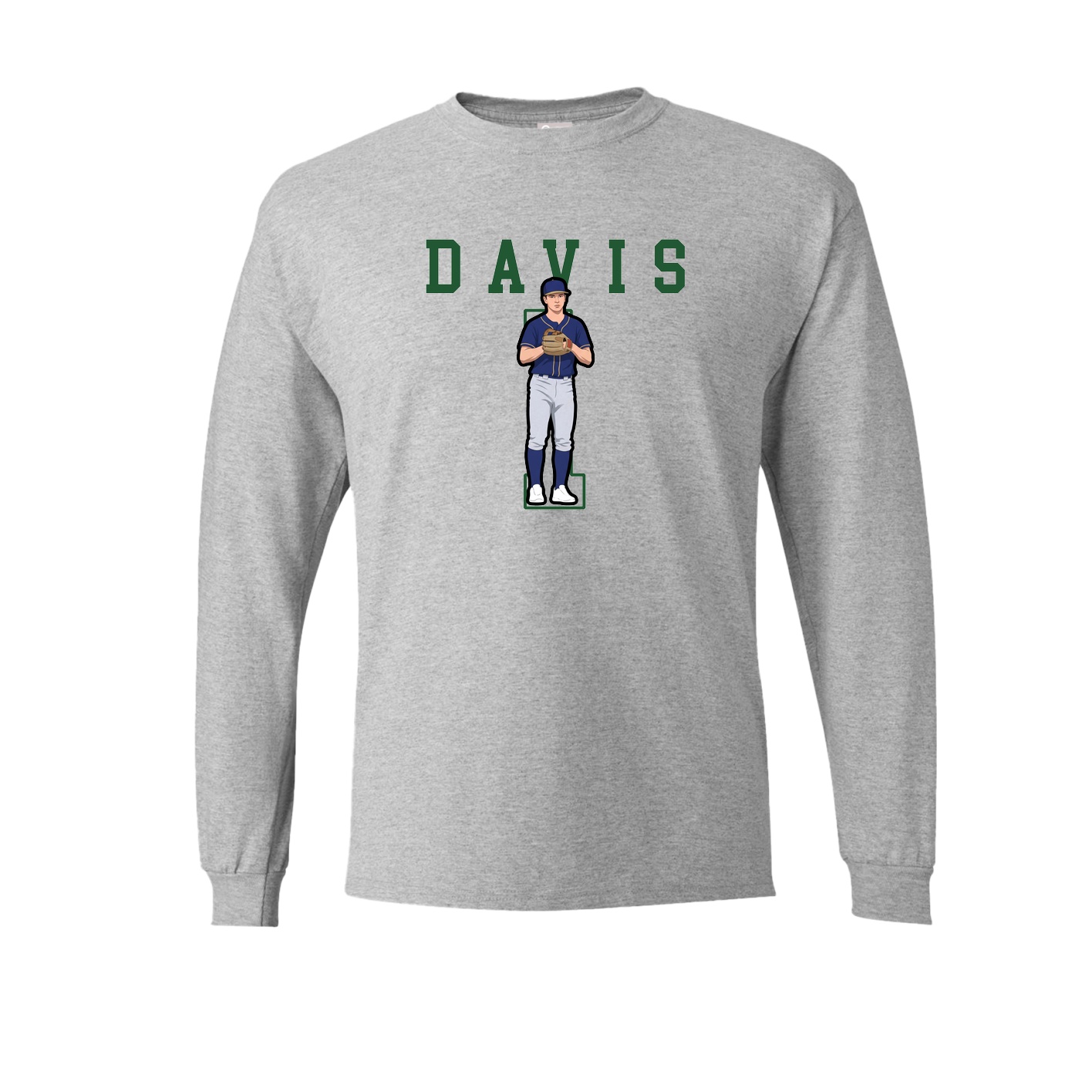 NIL Club Long Sleeve Tee
