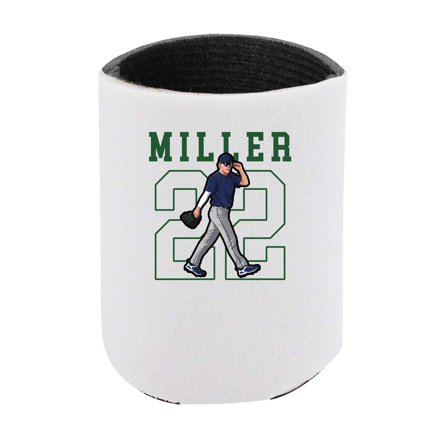 Can Holder — Shirsey in White