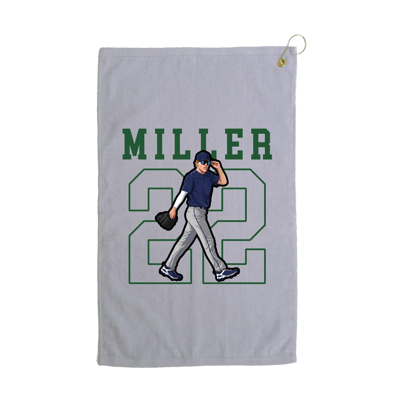 Golf Towel — Shirsey in Grey