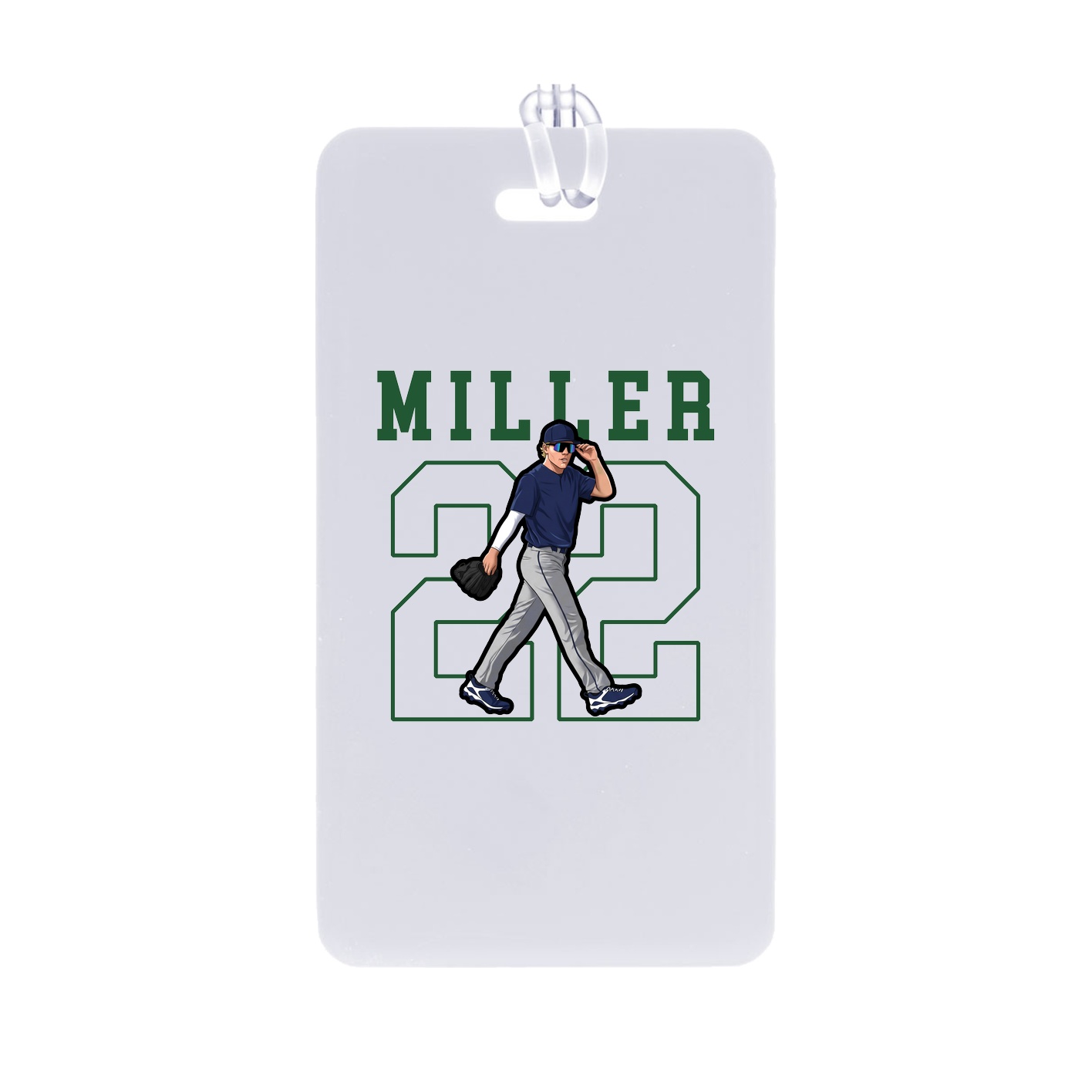 Bag Tag — Shirsey in Classic