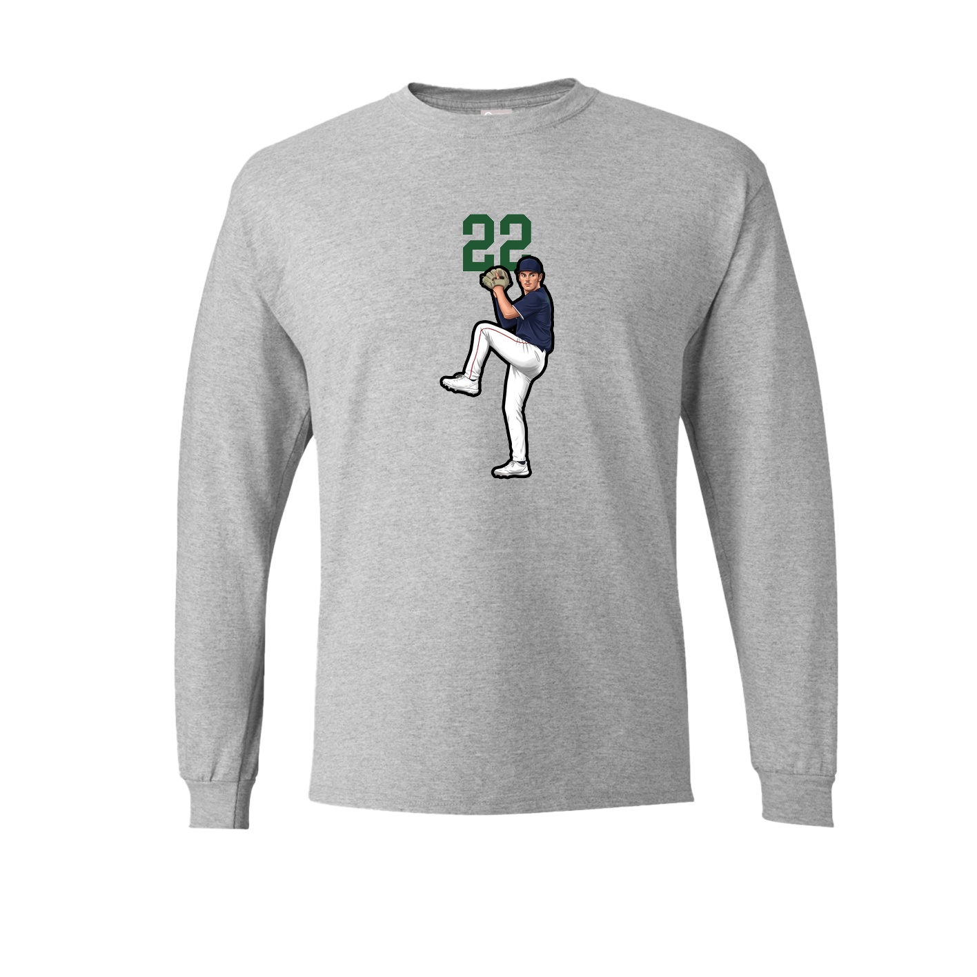 NIL Club Long Sleeve Tee