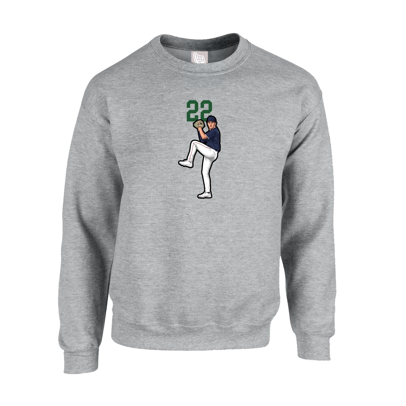 NIL Club Fleece Crew