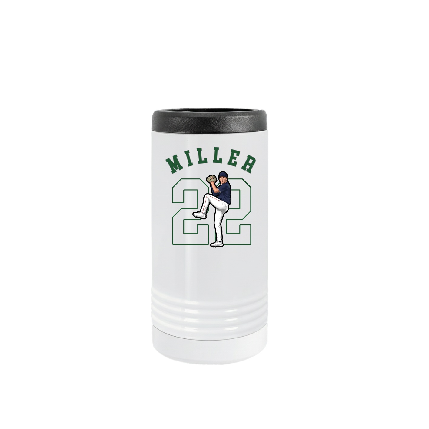 Slim Beverage Holder — Shirsey Arch in White