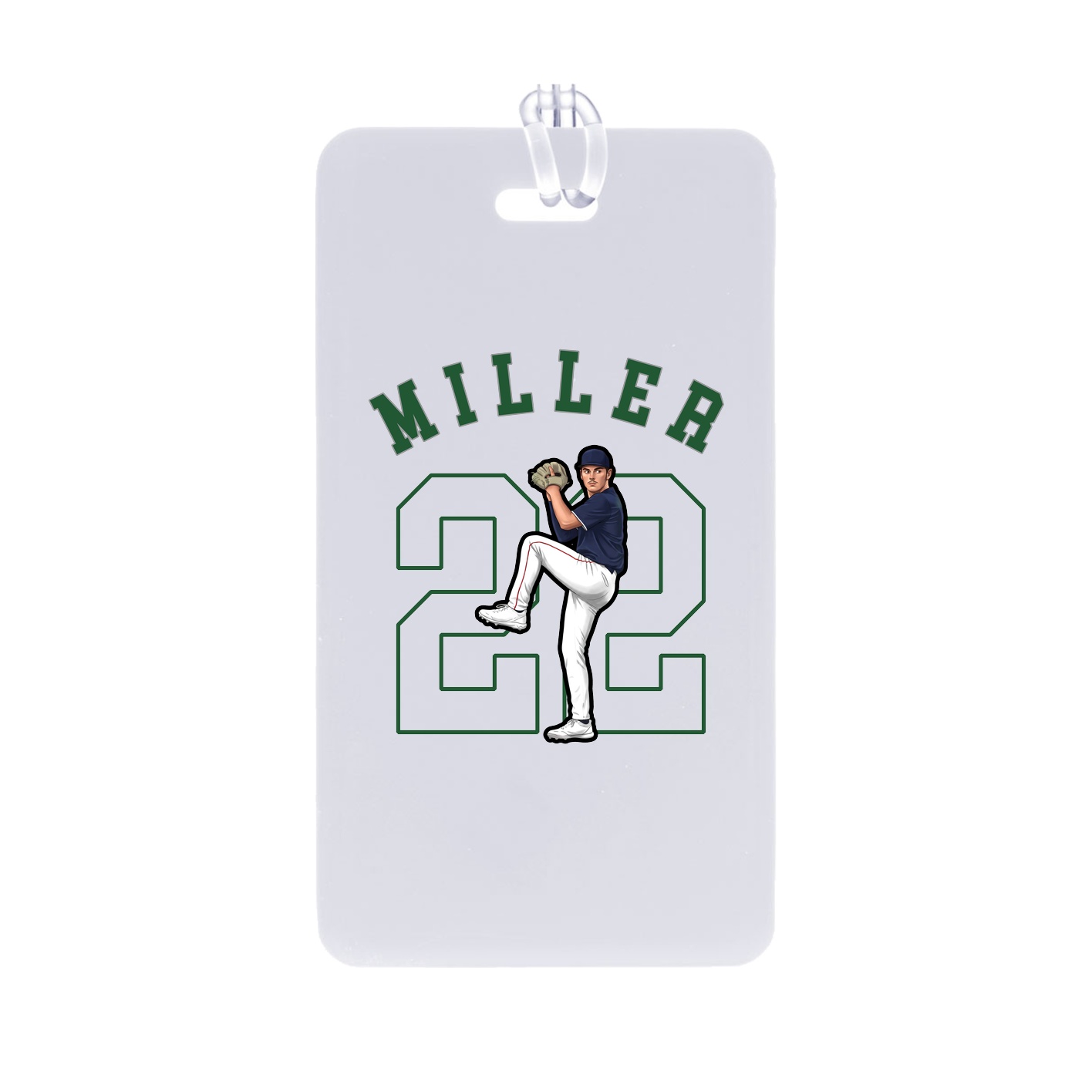 Bag Tag — Shirsey Arch in Classic