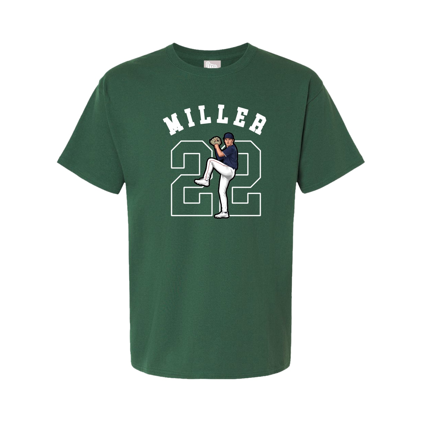 Tee — Shirsey Arch in Green