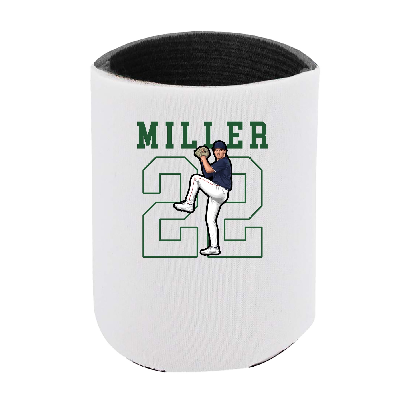 Can Holder — Shirsey in White