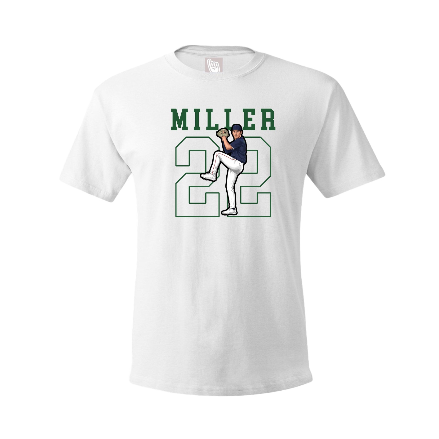 Tee — Shirsey in White