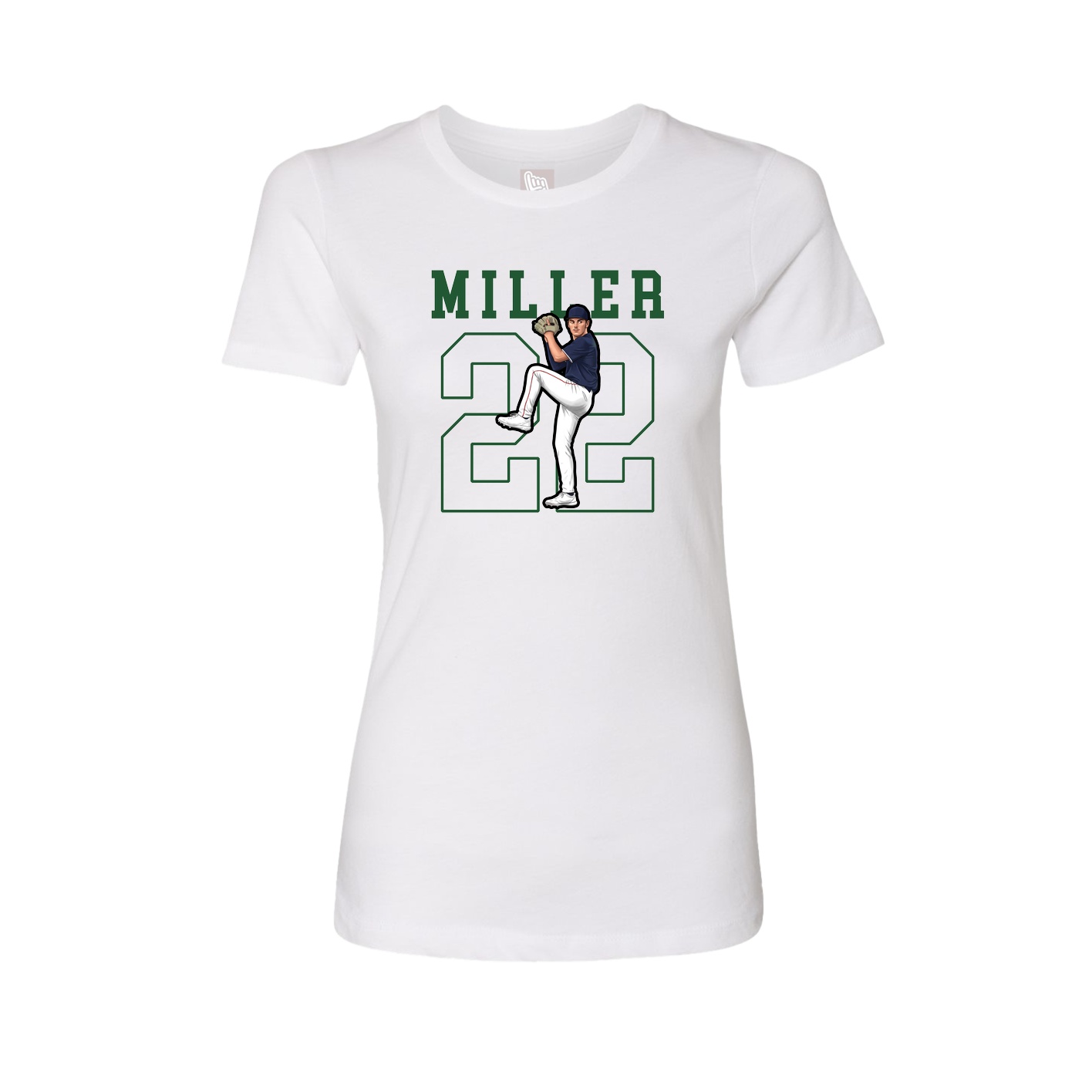 Fitted Women's Tee — Shirsey in White