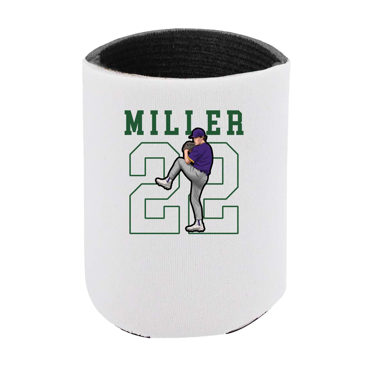 Can Holder — Shirsey in White