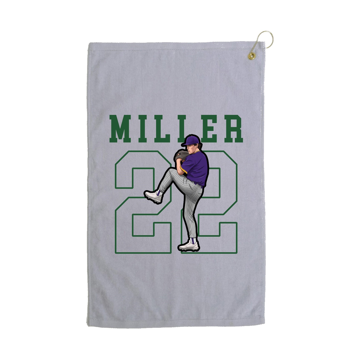 Golf Towel — Shirsey in Grey