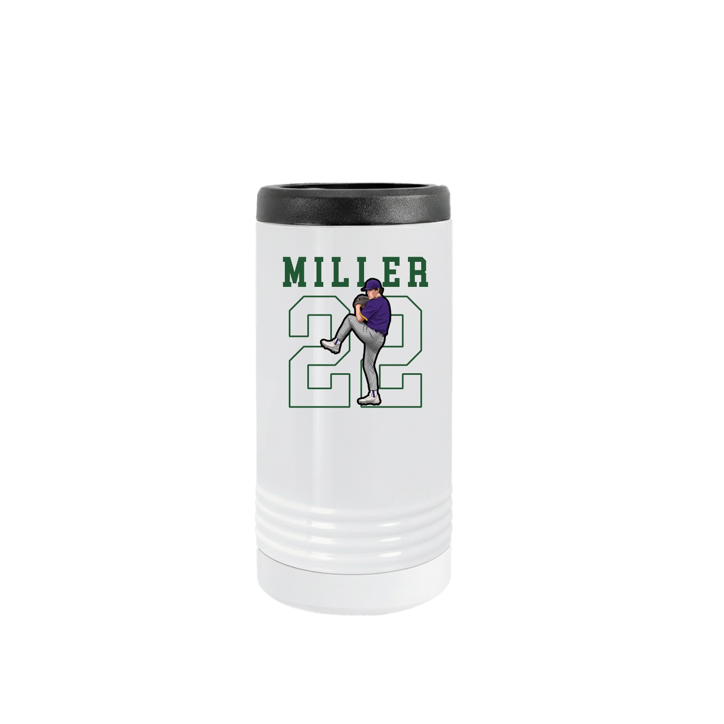 Slim Beverage Holder — Shirsey in White