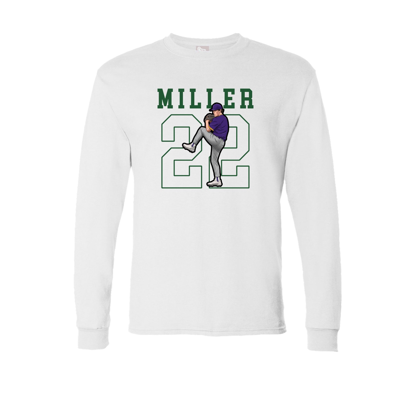 Long Sleeve Tee — Shirsey in White