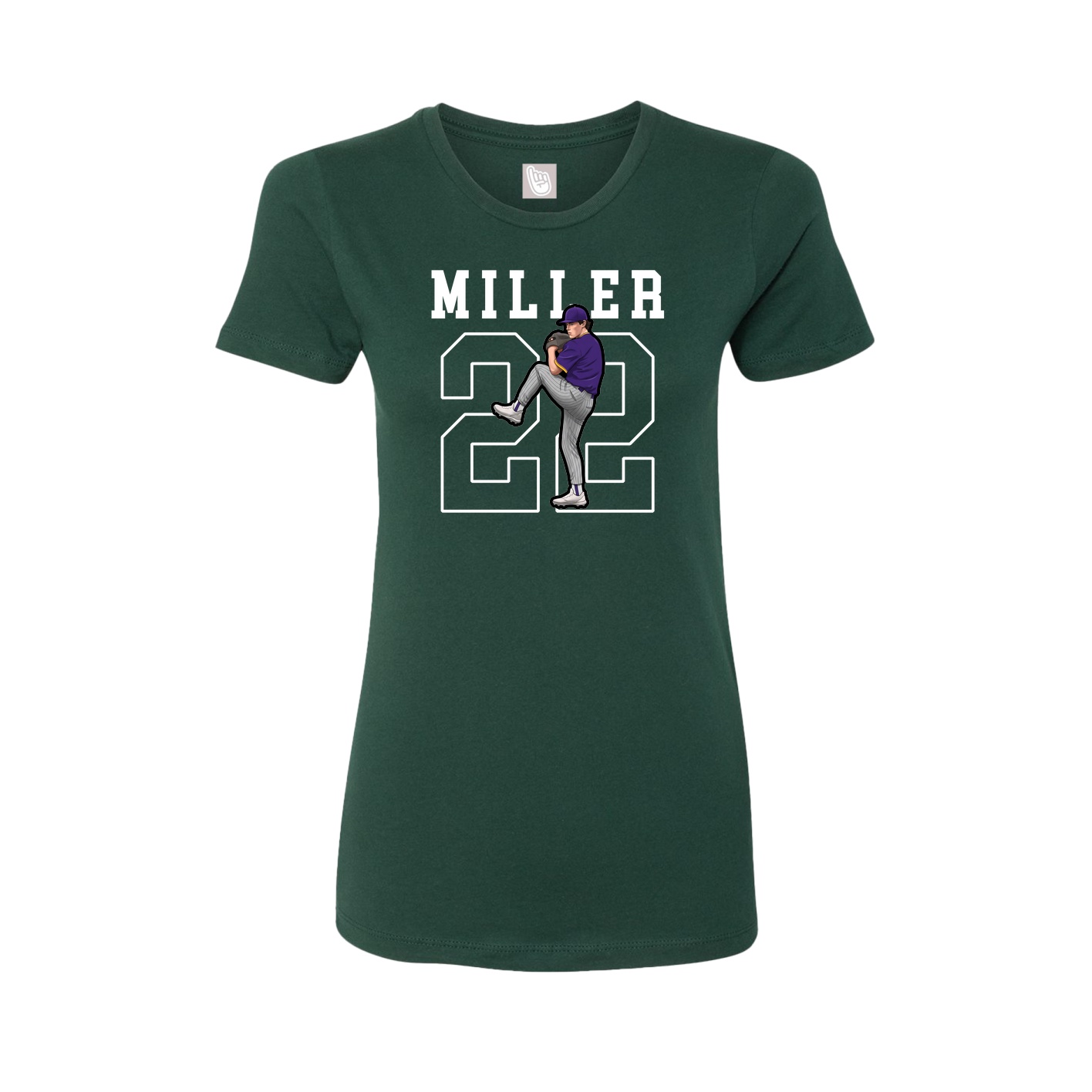 Fitted Women's Tee — Shirsey in Green