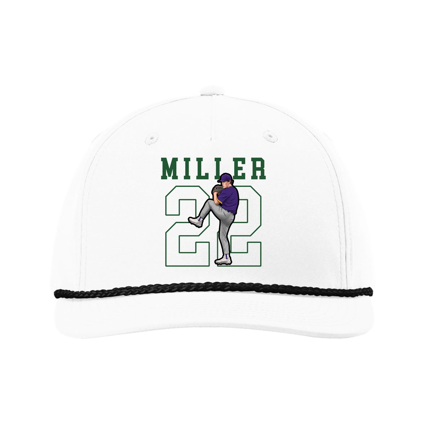 Five-Panel Classic Rope Cap