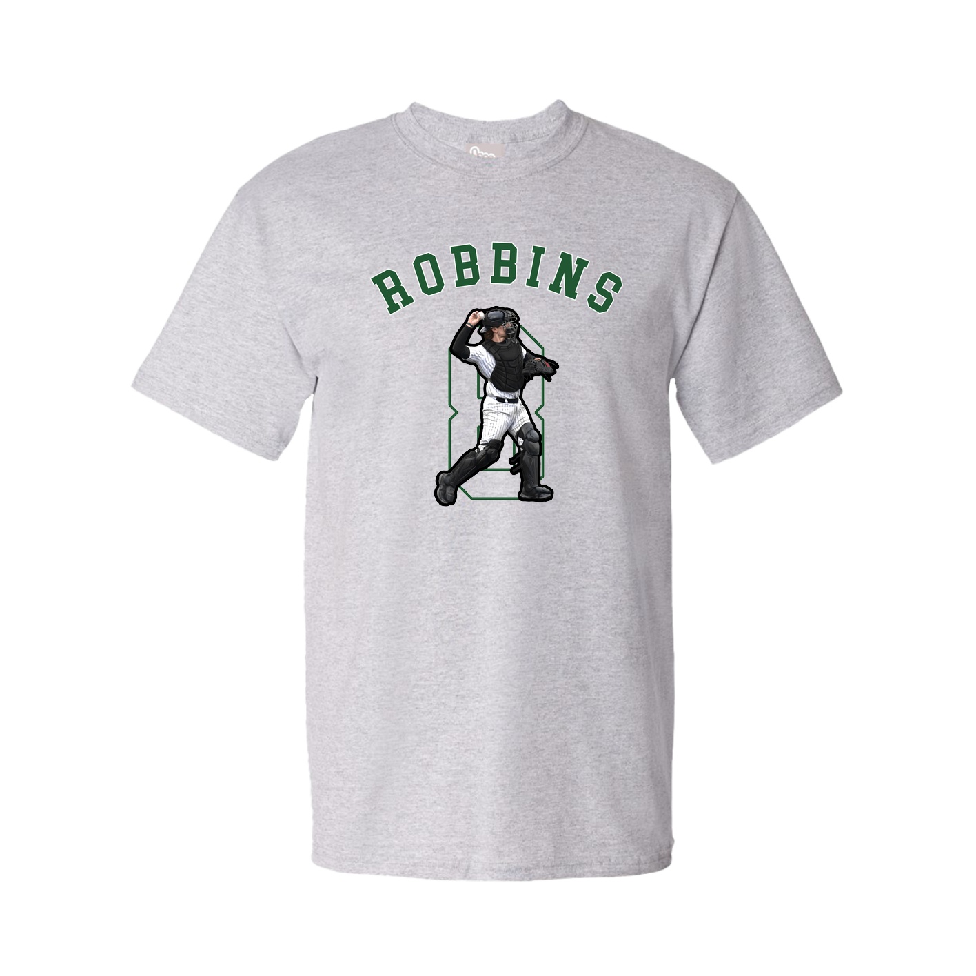 Youth Tee — Shirsey Arch in Grey