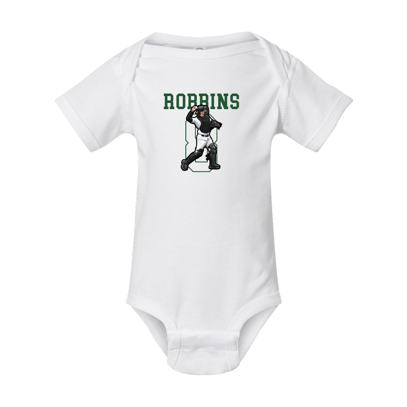Baby Onesie — Shirsey in White