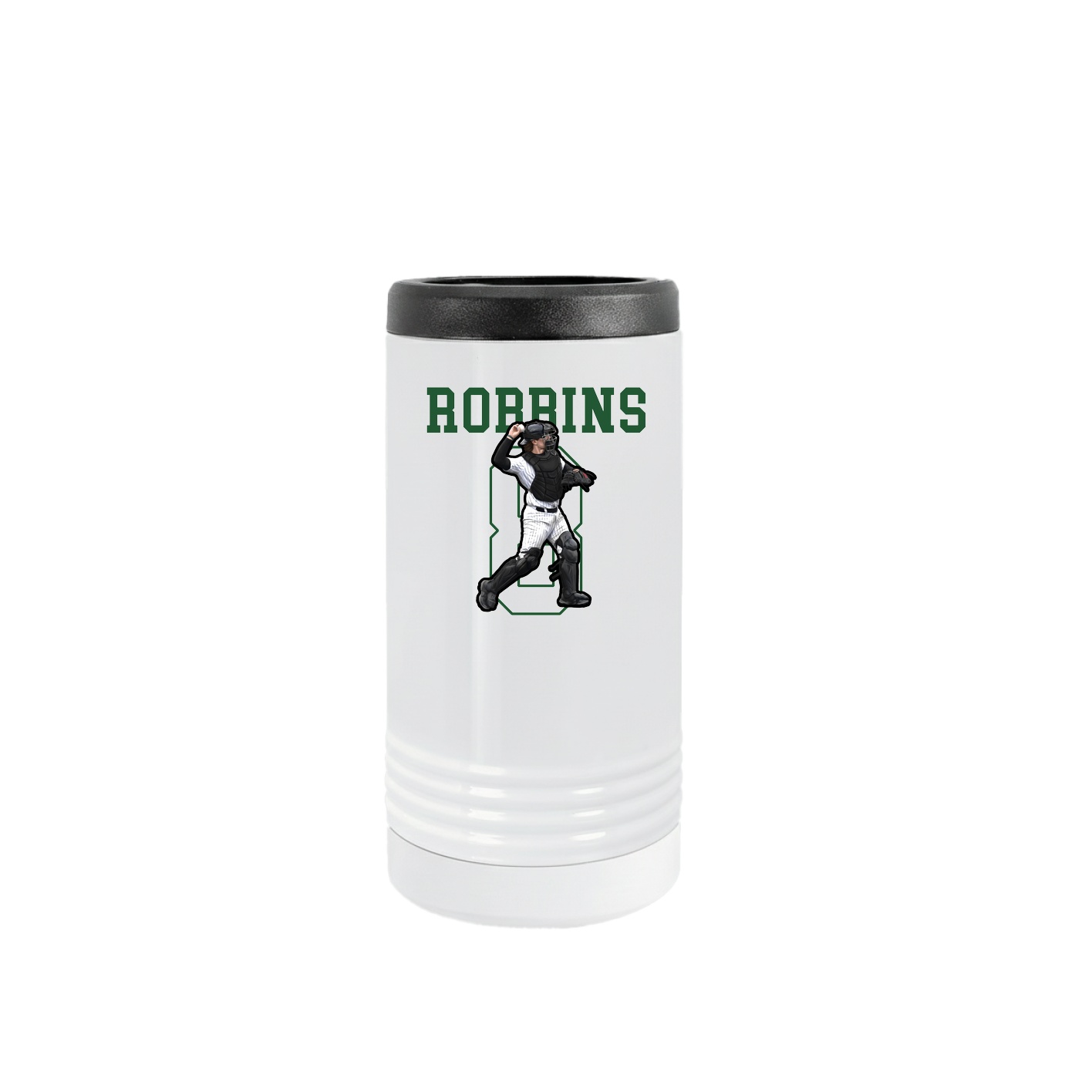 Slim Beverage Holder — Shirsey in White