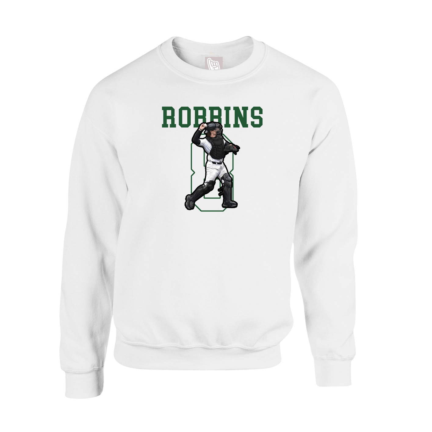 Fleece Crew — Shirsey in White