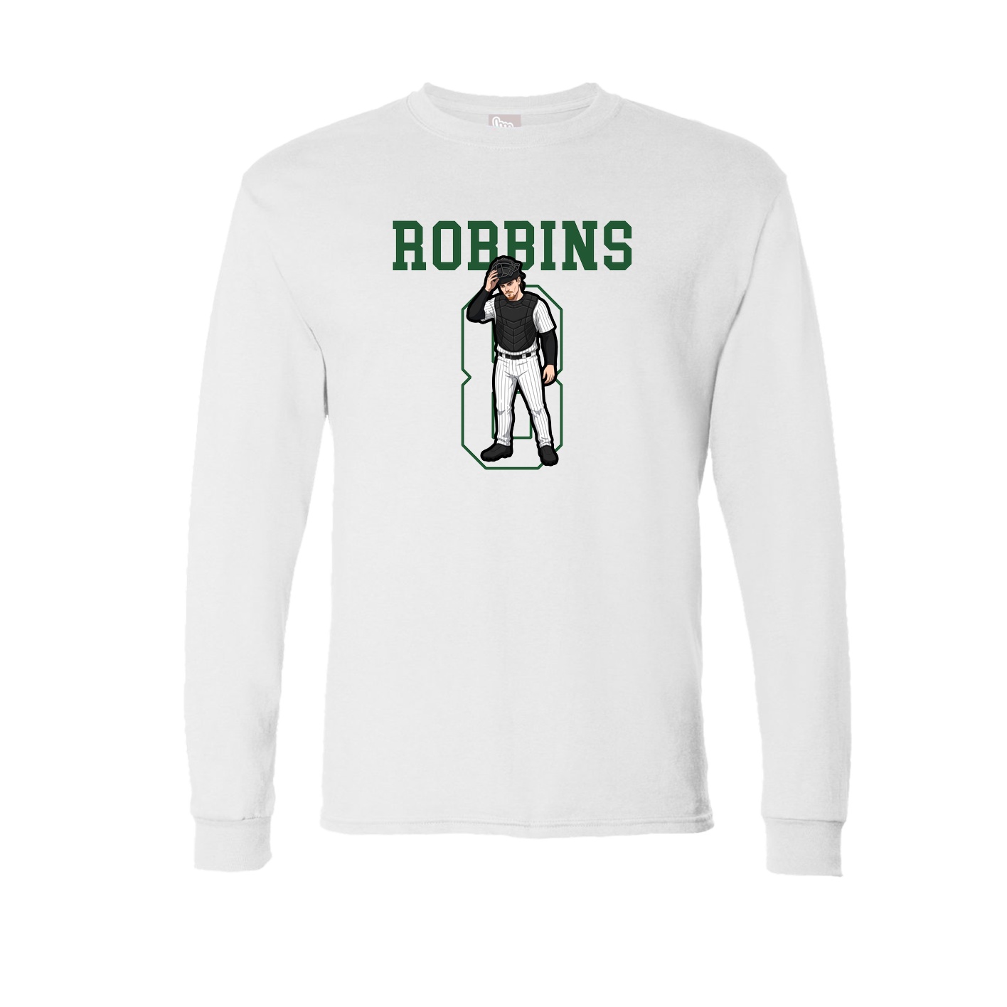 Long Sleeve Tee — Shirsey in White