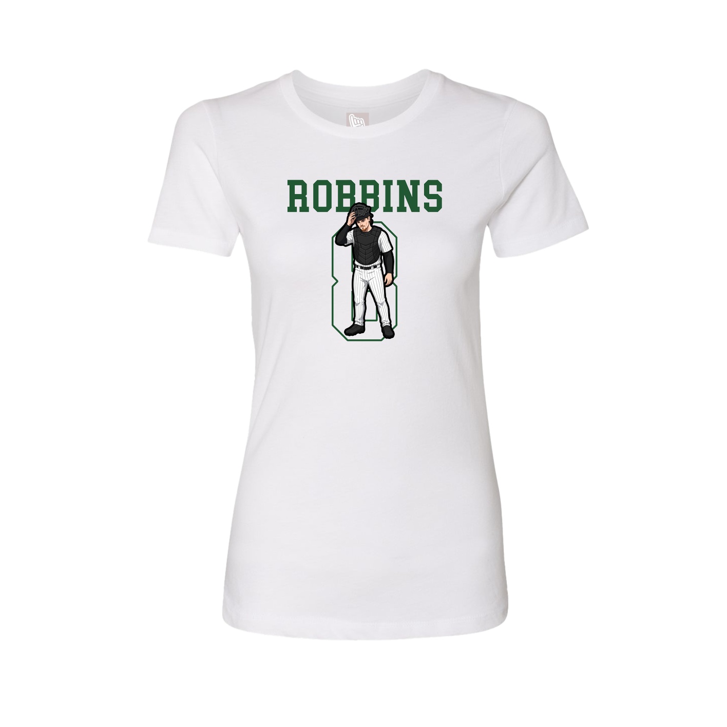 Fitted Women's Tee — Shirsey in White
