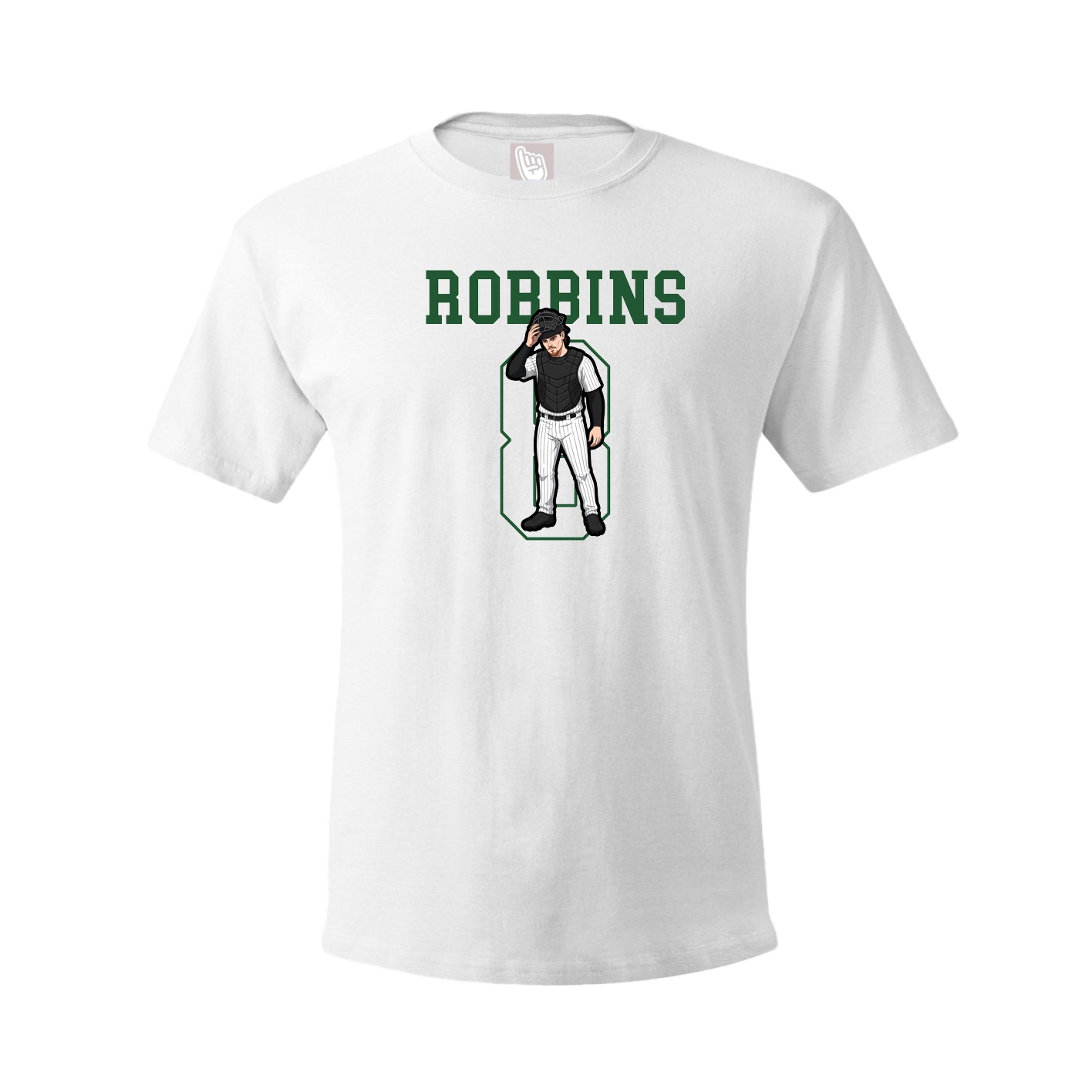 Youth Tee — Shirsey in White