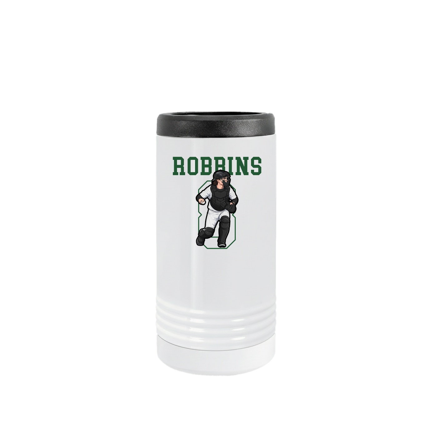 Slim Beverage Holder — Shirsey in White