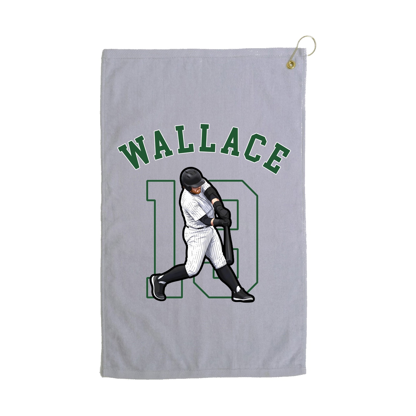 Golf Towel — Shirsey Arch in Grey