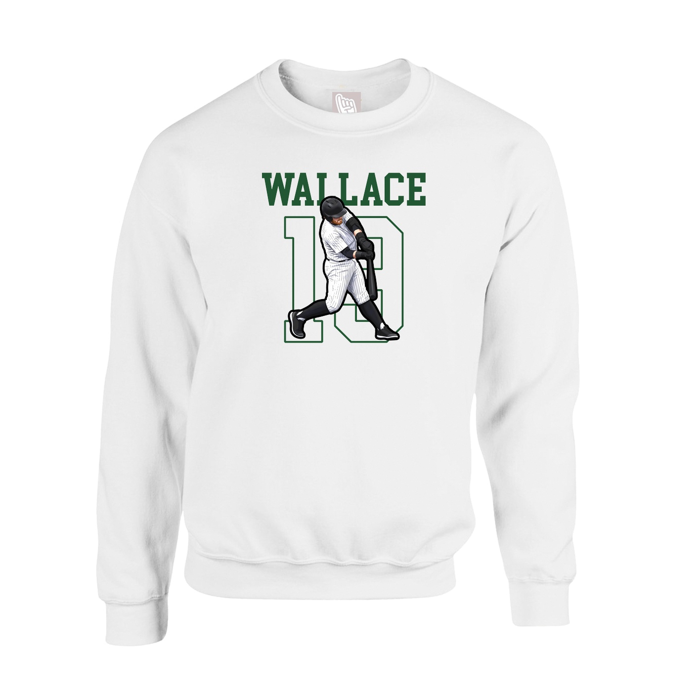 Fleece Crew — Shirsey in White