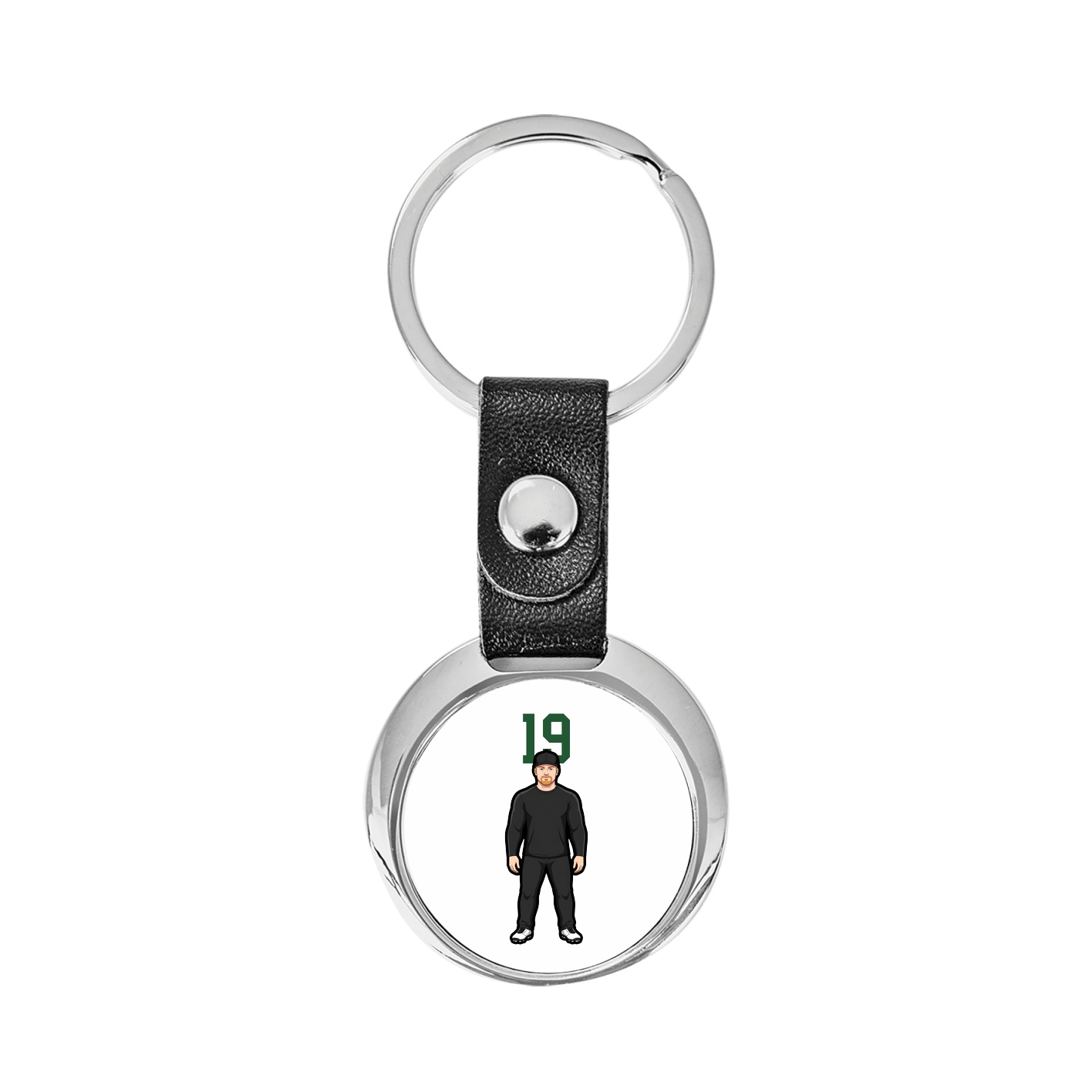 Key Chain — Number Top in Classic