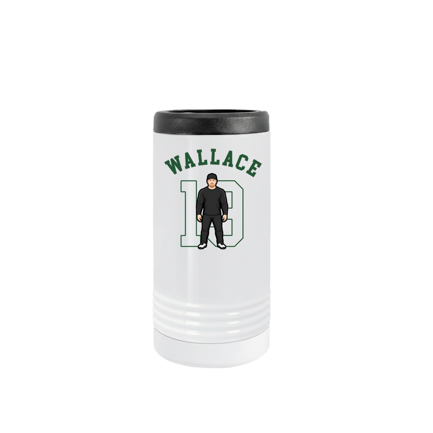 Slim Beverage Holder — Shirsey Arch in White