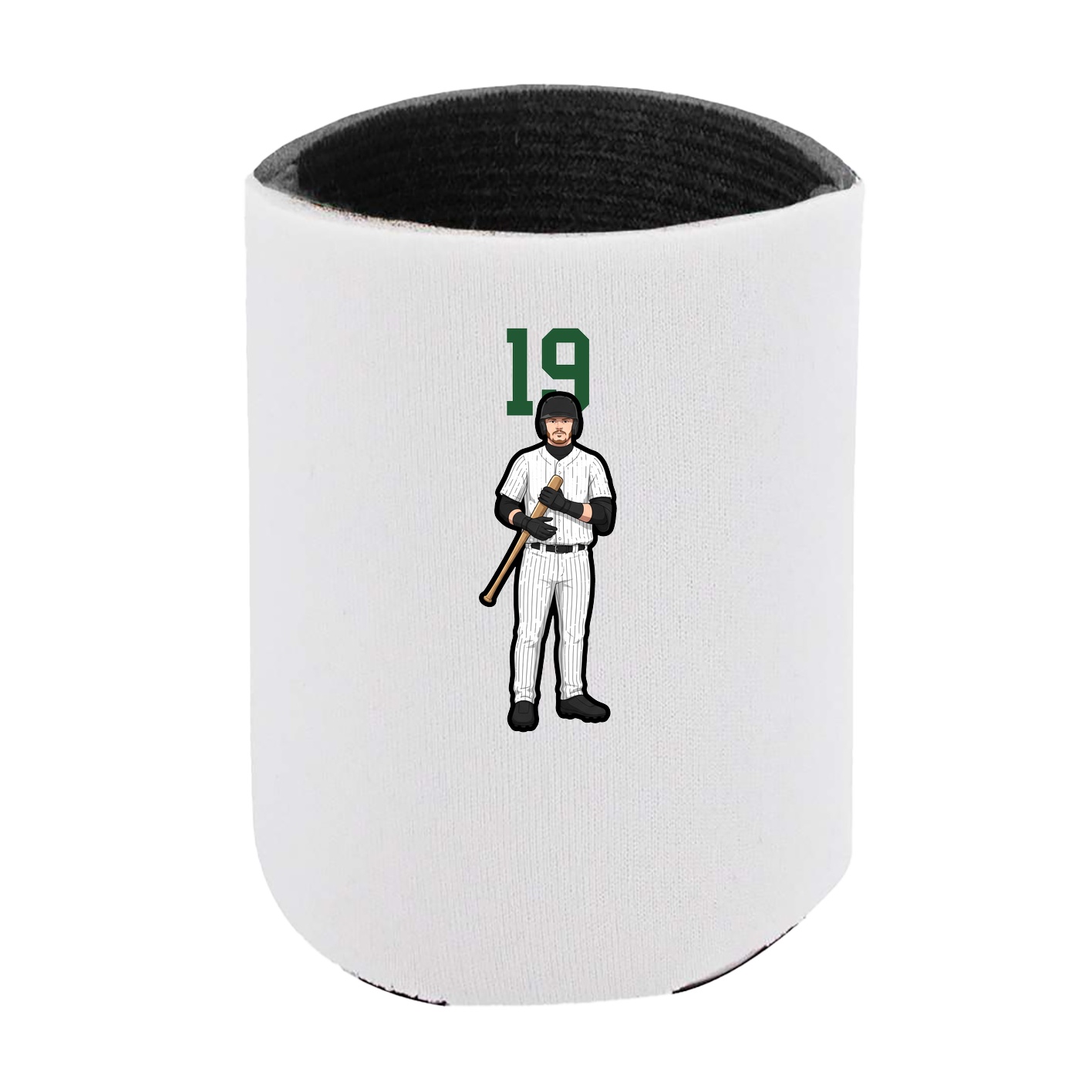 Can Holder — Number Top in White