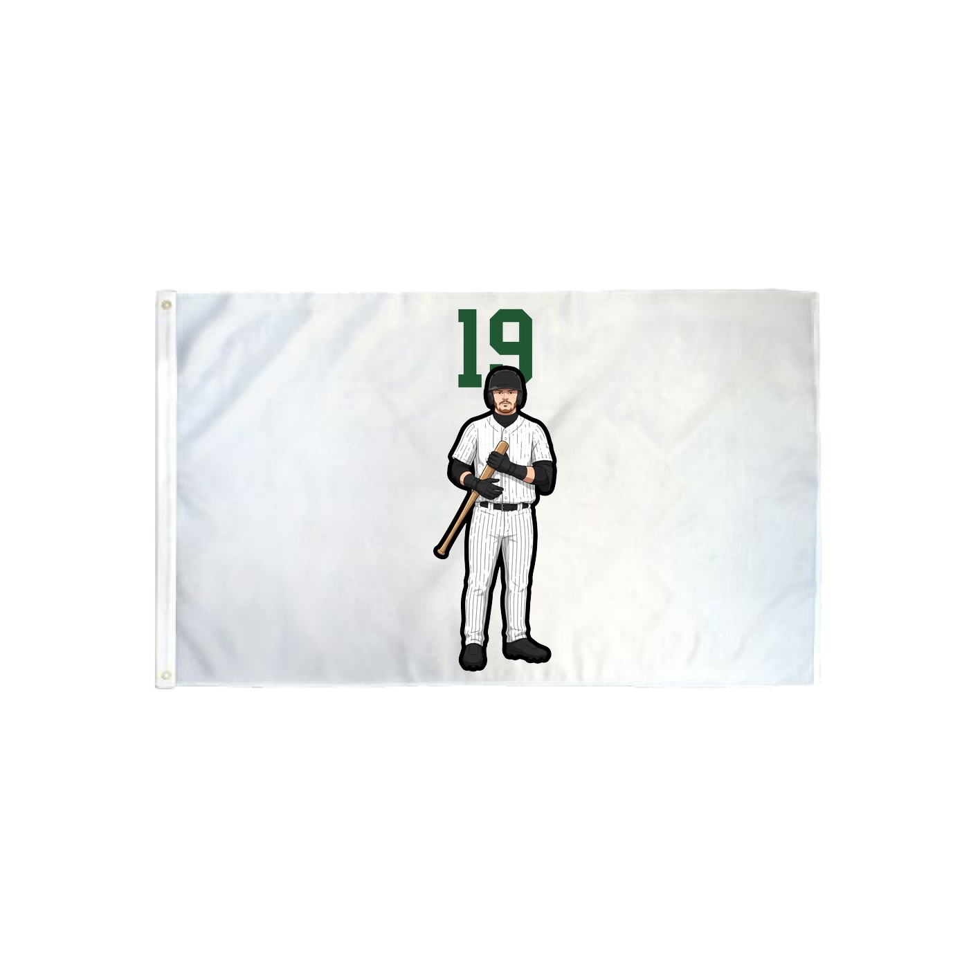 3x5 Flag — Number Top in Classic