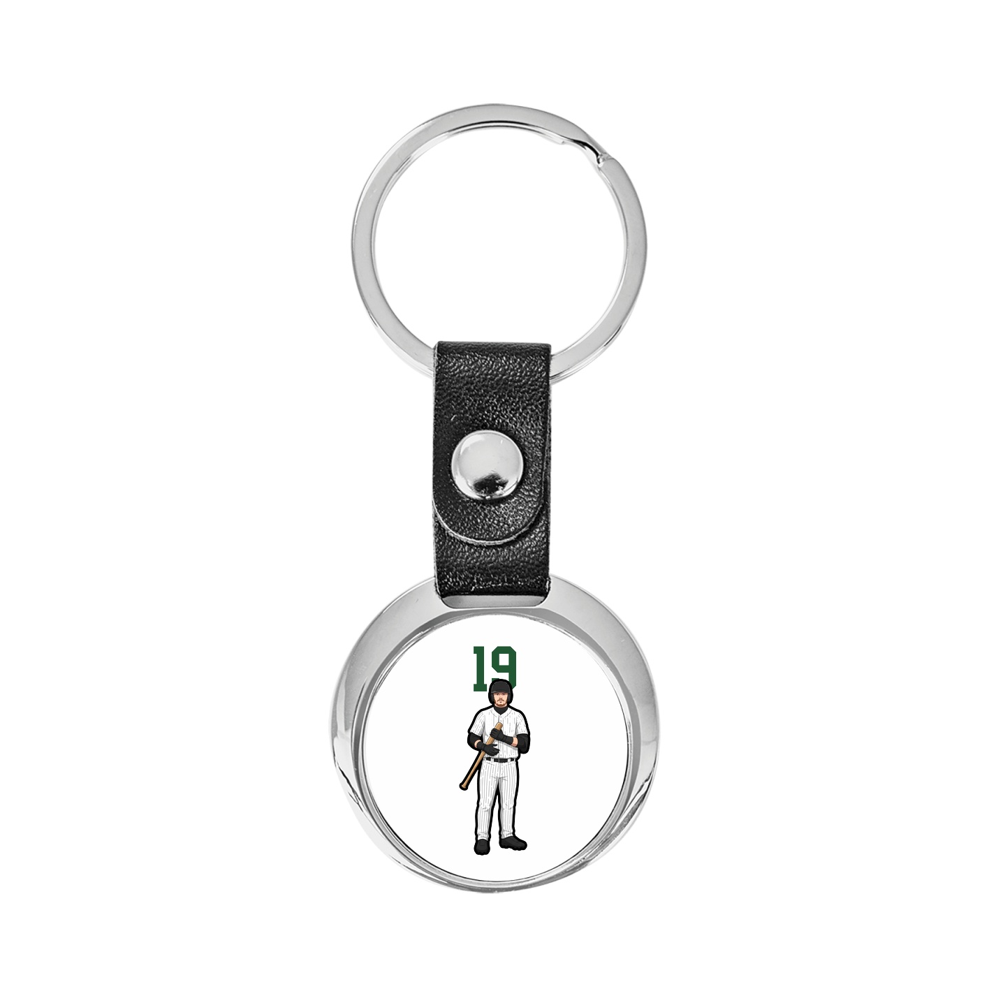 Key Chain — Number Top in Classic