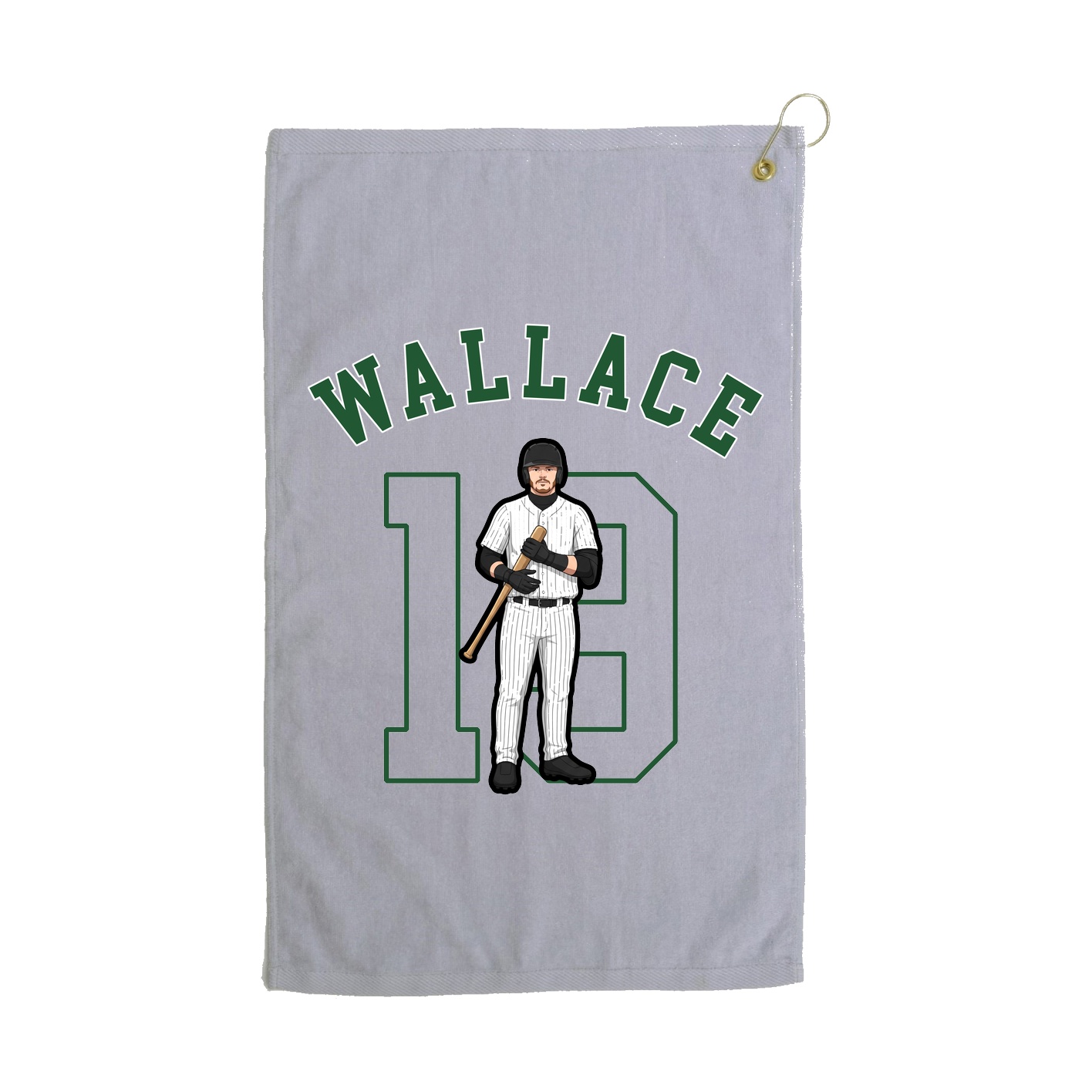 Golf Towel — Shirsey Arch in Grey