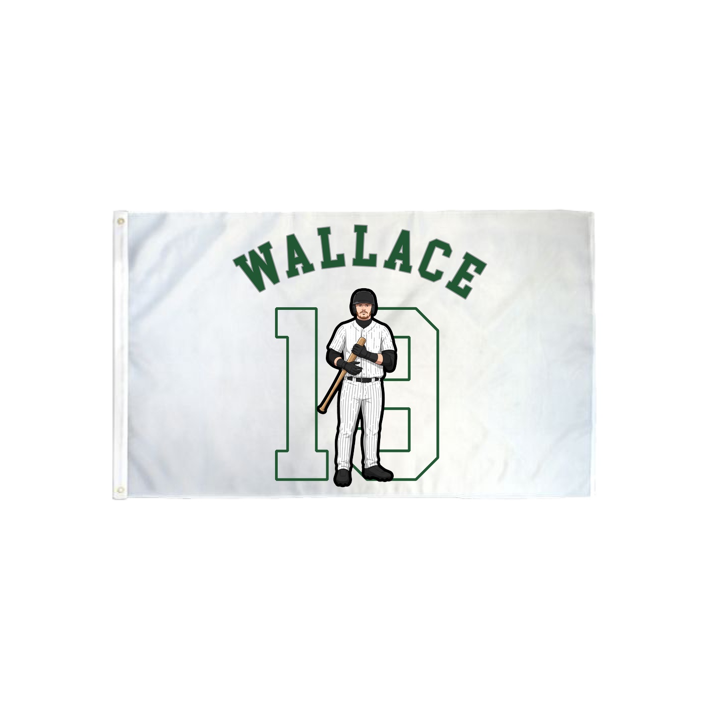 3x5 Flag — Shirsey Arch in Classic