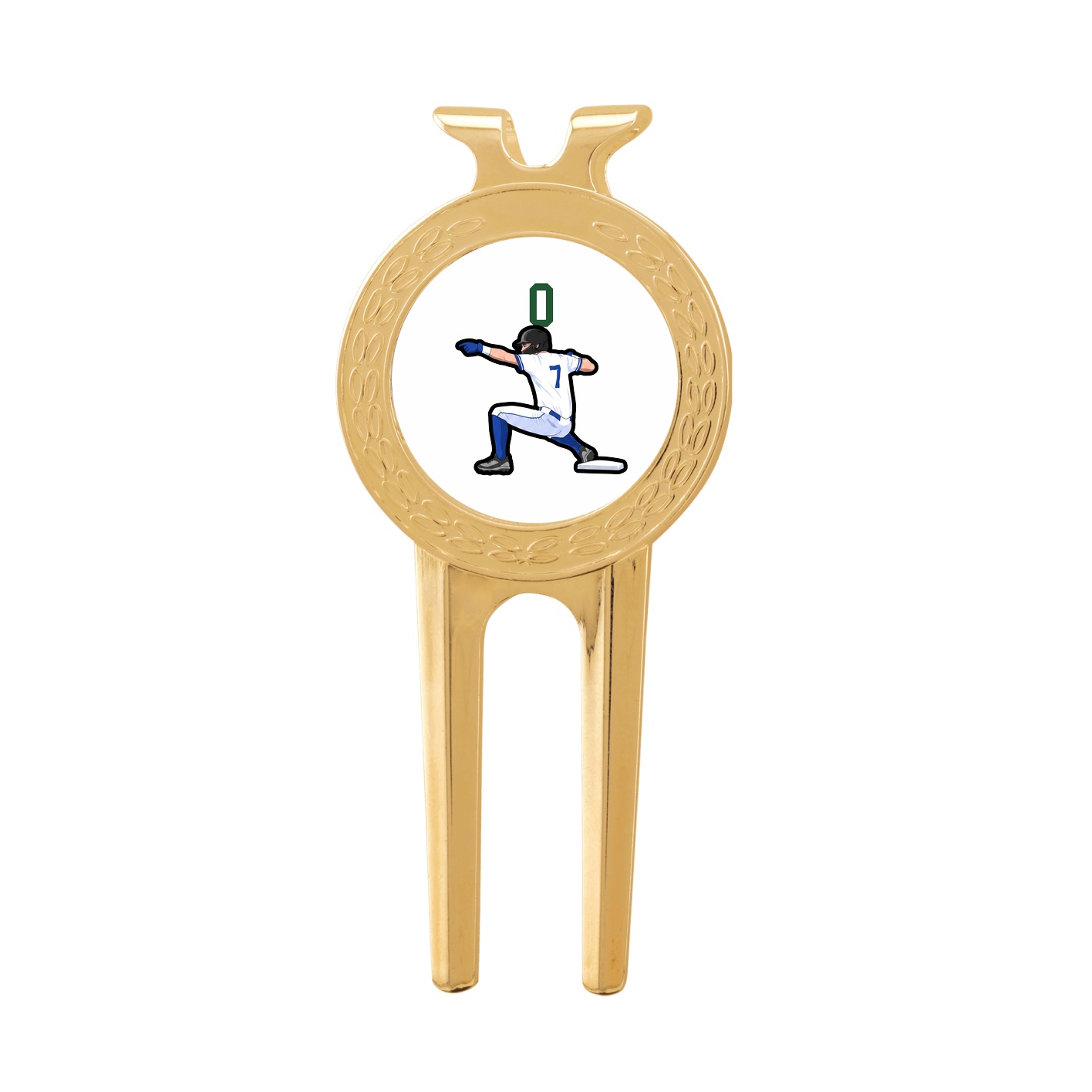 Divot Tool with Ball Marker — Number Top in Classic