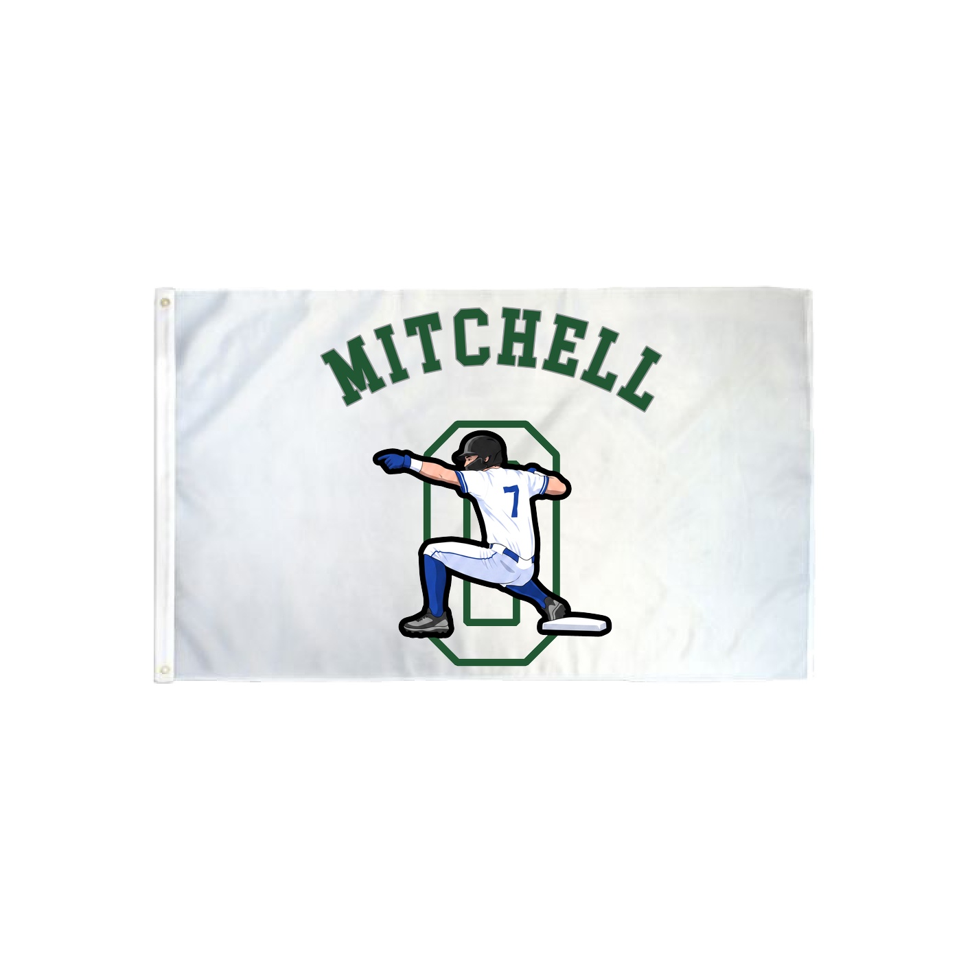 3x5 Flag — Shirsey Arch in Classic