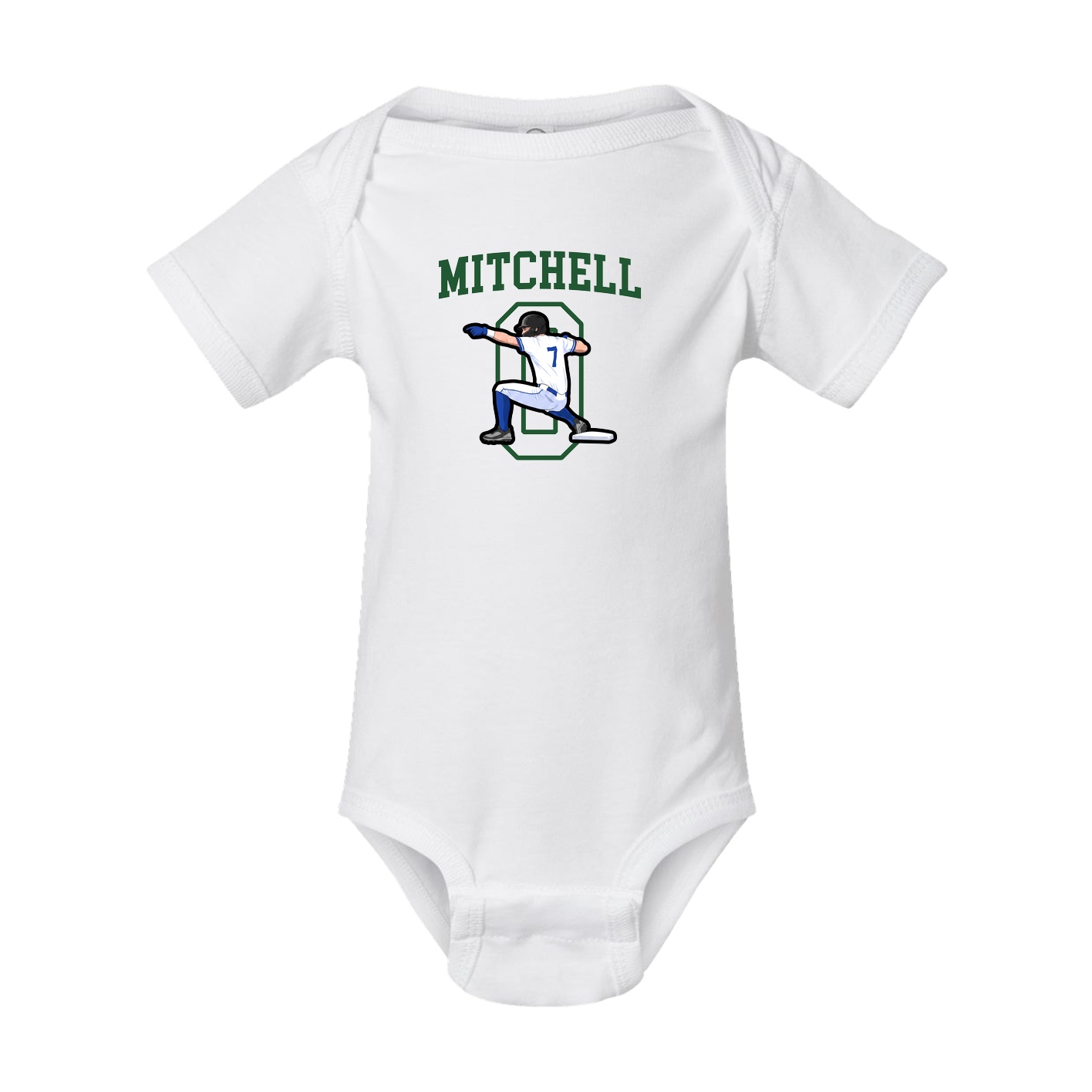 Baby Onesie — Shirsey in White